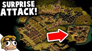 ZOMBIES SNUCK IN and DESTROYED OUR CITY  They Are Billions Custom Map Gameplay [upl. by Anirbed347]