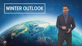 A breakdown of the latest winter outlook [upl. by Branca]