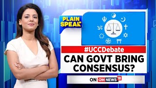 UCC Debate In India  Political Clash Continues On The implementation Of Uniform Civil Code  News18 [upl. by Booma]