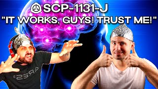 SCP1131J It works guys Trust me  Thaumiel  Joke scp [upl. by Nidia]