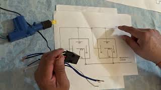 Instalación eléctrica de relay y actuadores [upl. by Giffie]