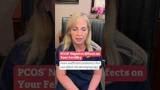 PCOS amp Pregnancy  Fertility Doctor Explains shorts [upl. by Ashwin]