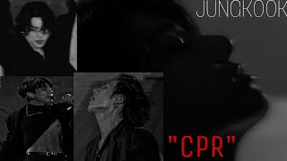 quotCPR quot by cupcakke FMV jungkook 🥵🥶 jungkookedit jungkookfmv [upl. by Sension]