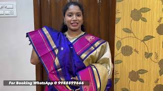 Korvai amp Kuppadam Silkcotton sarees  Diwali Special  Flat 10 Discount [upl. by Pronty744]