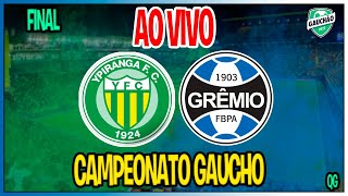 Ypiranga 0 x 1 Grêmio  campeonato gaúcho  gauchão 2022  Final  narração [upl. by Aihtela]