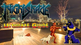 Nightshade Nightshade NES  Ultimate Guide  ALL Rooms ALL Bosses ALL Items 100 [upl. by Anelra674]