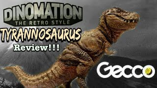 Gecco DINOMATION Tyrannosaurus Rex Review [upl. by Auqenat860]