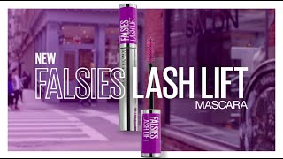 Maybelline New York  Falsies Lash Lift Mascara [upl. by Llahsram]