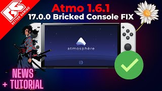 1700 Bricked console fix  UPDATE atmosphere for fixing the brick  Downgrade again [upl. by Aenotna727]