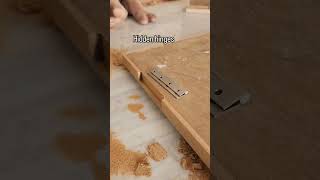 How To Install Hidden Hinges Fitting Tutorial shorts [upl. by Reniar801]