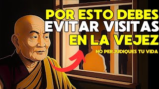 ¡Evita las Visitas en la Vejez ¿Por Qué Podrían Dañarte  Sabiduría Budista [upl. by Oberg]