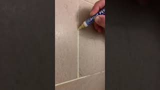 Grout Pen  Shower Tile Easy Match [upl. by Natsud729]