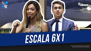 ENTENDA A POLÊMICA SOBRE A PROPOSTA DO FIM DA ESCALA 6X1 [upl. by Kennith]