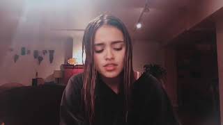 Ocean Eyes  Billie Eilish  cover by Maia Reficco [upl. by Lauryn988]