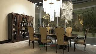 Modenese Luxury Furnitures Timeless Craftsmanship at Salone del Mobile 2024 [upl. by Aggappe]