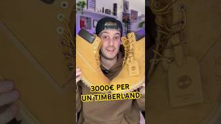 Il Timberland x Louis Vuitton da 3000€🤭 Cosa ne pensate sneakers timberland louisvuitton [upl. by Adiaroz]