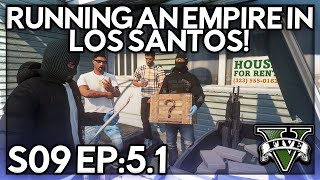 Episode 51 Running An Empire In Los Santos  GTA RP  Grizzley World RP V1 [upl. by Nivra]