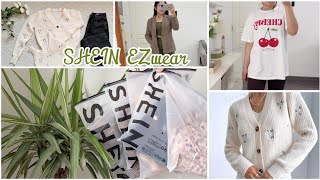 ROPA Cómoda y básicos para usar  Haul de SHEIN 2024  Compras lindas [upl. by Ule90]