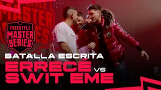 Errecé vs Swit Eme  Batalla Escrita  FMS España 2023  FMSFinals [upl. by Plusch]