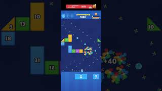 Bricks game play with Mobile bricks bricksgameplay [upl. by Auohp]