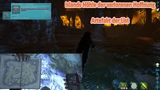 Ark official deutsch Island  Artefakt der List  Höhle der verlorenen Hoffnung [upl. by Hunsinger]