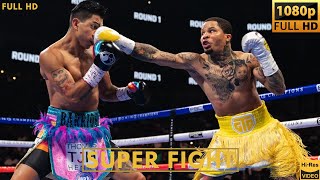 GERVONTA DAVIS USA vs MARIO BARRIOS USA SUPER FIGHT [upl. by Launcelot]