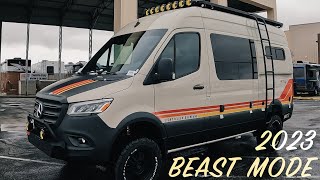 Picking up my 2023 Storyteller Overland Beast Mode [upl. by Arama]