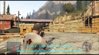 GTA V Lamar Down Theme Song [upl. by Fonzie]