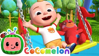 Yes Yes Playground Song  Moving with CoComelon Nursery Rhymes amp Kids Songs [upl. by Kendra682]