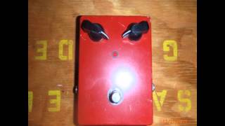 Mosrite Fuzzrite clone by General Guitar Gadgets [upl. by Sophronia]