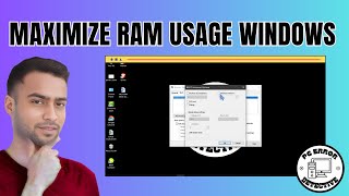 How to Maximize Ram Usage Windows 10  Boost Your PCs Performance [upl. by Haleak]