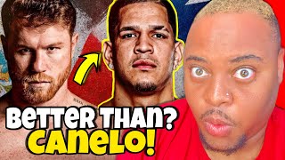 WHOS GOING TO WIN CANELO ALVAREZ VS EDGAR BERLANGA BOXING FIGHTS HIGHLIGHTS REACTION [upl. by Decato]