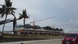 Daniel Z Romualdez Airport Passenger Terminal Building Construction UPDATE  Tacloban City [upl. by Drofnas]