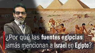 ¿Por qué las fuentes egipcias jamás mencionan la esclavitud o liberación de los Israelitas [upl. by Madelina]