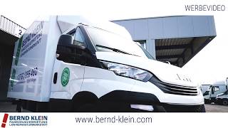 Iveco Daily CNG Compressed Natural Gas [upl. by Bolger38]