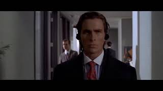 Patrick Bateman Walking to Music Meme [upl. by Selohcin]