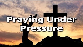 Bethany PHC Williamston NC  Praying Under Pressure [upl. by Breban]