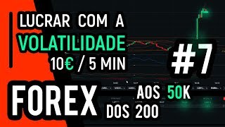 FOREX  dos 200€ aos 50k 7 208  66376€ [upl. by Nothgierc]