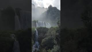 most beautiful place in rome marmore waterfall shorts short nature trending travel relaxing [upl. by Yvonner]