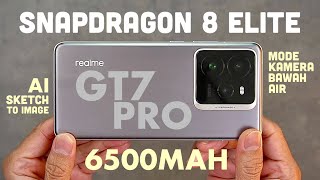 REALME JADI BUAS GINI SD8ELITE 6500MAH realme GT 7 Pro [upl. by Riesman781]