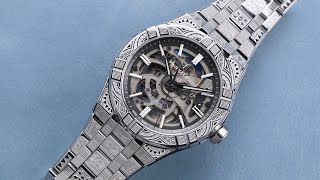 1500 Maurice Lacroix Aikon Urban Tribe Skeleton [upl. by Pail]