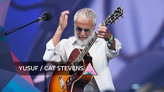 Yusuf  Cat Stevens  Wild World Glastonbury 2023 [upl. by Daria]