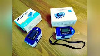 Fingertip Pulse Oximeter Lk88  XY010  Medyczny Pulsoksymetr Napalcowy  Пульсоксиметр [upl. by Geoffrey663]