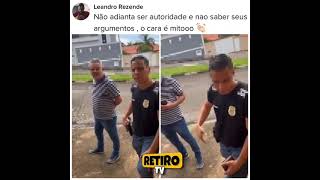 Delegado ficou sem argumentos com esse cidadão se todos soubessem seus direitos policia pcmg [upl. by Dame]