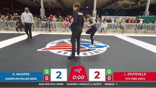 2023 Wichita Open  Mat 3 [upl. by Eniron]