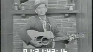 Flatt and Scruggs with Maybelle Carter  You are my flower [upl. by Ynohtnanhoj]