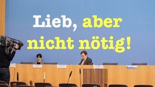 Lieb aber nicht nötig  Komplette BPK vom 20 Januar 2016 [upl. by Aisekal363]