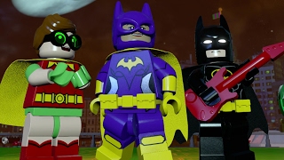 LEGO Dimensions  Batman Open World Free Roam Character Showcase [upl. by Arella]