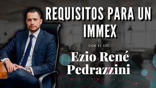 Requisitos y proceso para obtener la autorización IMMEX paso a paso [upl. by Damien]