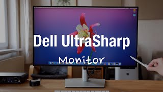 Dell UltraSharp U2722DE  Best 27 Inch USBC Hub Office Monitor [upl. by Jorin]